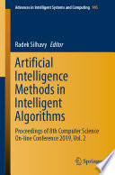 روش های هوش مصنوعی در الگوریتم های هوشمند | Artificial Intelligence Methods in Intelligent Algorithms