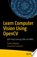 یادگیری بینایی ماشین با opencv (یادگیری عمیق)| Learn Computer Vision Using OpenCV