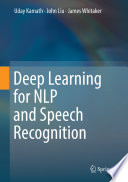 یادگیری عمیق برای NLP و تشخیص گفتار | Deep Learning for NLP and Speech Recognition