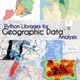 کتابخانه پایتون برای تحلیل داده های جغرافیایی