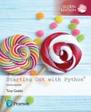 شروع کار با پایتون |  Starting out with Python