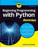 برنامه نویسی پایتون برای مبتدیان | Beginning Programming with Python For Dummies