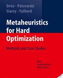الگوریتم های فراابتکاری برای بهینه سازی |  Metaheuristics for Hard Optimization