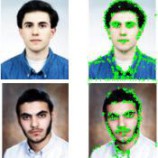 پياده سازي الگوريتم هاي کشف گوشه تصوير چهره در Matlab