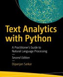 تجزیه و تحلیل متن با پایتون ، راهنمای کاربردی پردازش زبان طبیعی | Text Analytics with Python