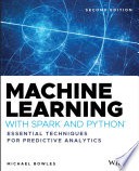 یادگیری ماشین با اسپارک و پایتون | Machine Learning with Spark and Python