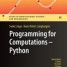 برنامه نویسی محاسبات عددی با پایتون |  Programming for Computations – Python