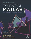 ضروریات Matlab برای مهندسین و دانشجویان |  Essential MATLAB for Engineers and Scientists