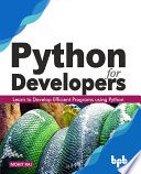 پایتون برای توسعه دهنده ها |  Python for Developers